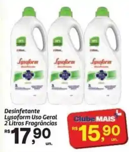 Fort Atacadista Desinfetante Lysoform Uso Geral Fragrâncias oferta