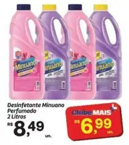 Fort Atacadista Desinfetante Minuano Perfumado oferta