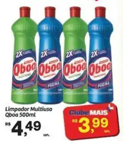 Fort Atacadista Limpador Multiuso Qboa oferta