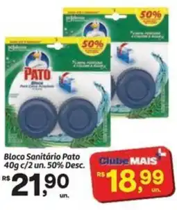 Fort Atacadista Bloco Sanitário Pato c/2 un. oferta