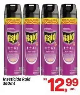 Fort Atacadista Inseticida Raid oferta