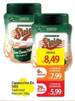 Atacadão Cappuccino Do Sítio oferta