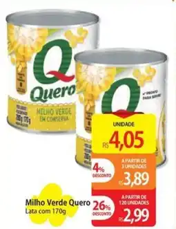 Atacadão Milho Verde Quero Lata oferta