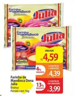 Atacadão Farinha de Mandioca Dona Julia oferta