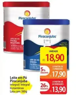 Atacadão Leite em Pó Piracanjuba Integral/Integral Instantâneo Lata oferta