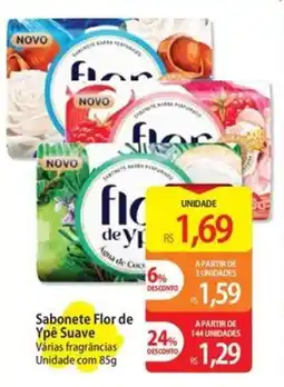 Atacadão Sabonete Flor de Ypê Suave oferta