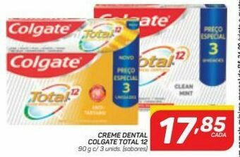 GBarbosa Creme dental colgate total 12 oferta