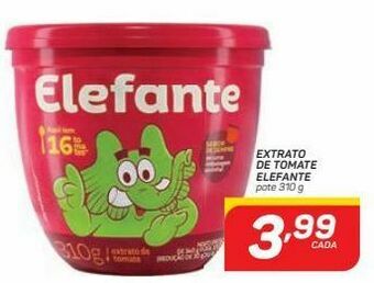 Extrato de tomate elefante 310g