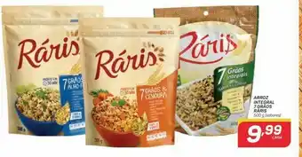 Arroz integral 7 grãos ráris 500g