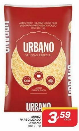 GBarbosa Arroz parboilizado urbano kg oferta