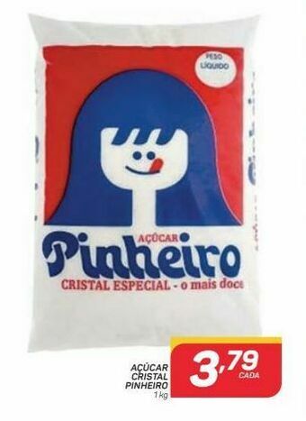 Açúcar cristal pinheiro kg