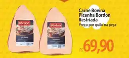 Atacadão Carne Bovina Picanha Bordon Resfriada oferta