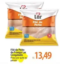 Atacadão Filé de Peito de Frango Lar Congelado oferta