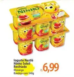 Atacadão logurte Nestlé Ninho Soleil Resfriado oferta