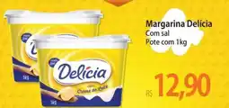 Atacadão Margarina Delícia oferta