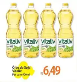 Atacadão Óleo de Soja Vitaliv Pet oferta