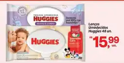 Fort Atacadista Lenços Umédecidos Huggies 48 un. oferta
