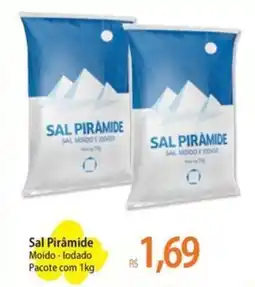 Atacadão Sal Pirâmide Moído-lodado Pacote oferta