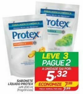 GBarbosa Sabonete líquido protex oferta