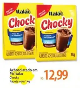Atacadão Achocolatado em Pó Italac oferta
