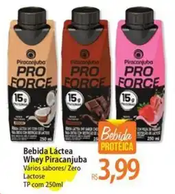 Atacadão Bebida Láctea Whey Piracanjuba oferta