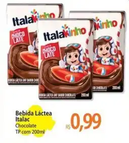 Atacadão Bebida Láctea Italac Chocolate oferta