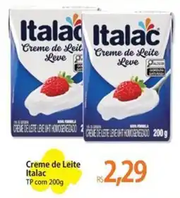 Atacadão Creme de Leite Italac oferta