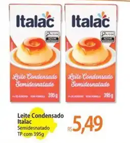 Atacadão Leite Condensado Italac Semidesnatado oferta