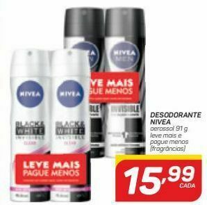 GBarbosa Desodorante nivea oferta