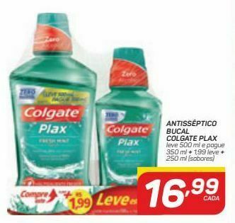 GBarbosa Antisséptico bucal colgate plax oferta