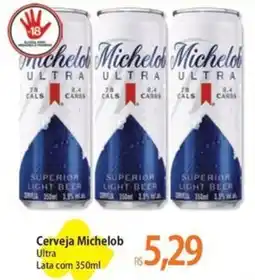 Atacadão Cerveja Michelob oferta