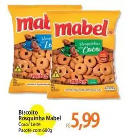 Atacadão Biscoito Rosquinha Mabel oferta