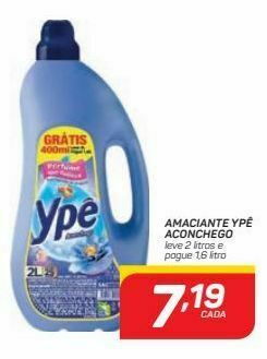 GBarbosa Amaciante ypê aconchego oferta