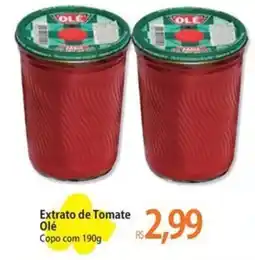 Atacadão Extrato de Tomate Olé oferta