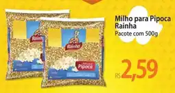 Atacadão Milho para Pipoca Rainha Pacote oferta