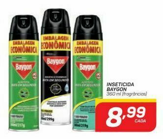 Inseticida baygon 360ml