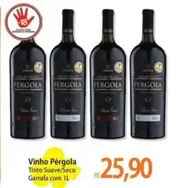 Atacadão Vinho Pérgola oferta