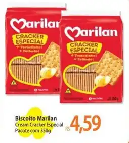 Atacadão Biscoito Marilan Cream Cracker Especial Pacote oferta