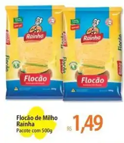 Atacadão Flocão de Milho Rainha oferta