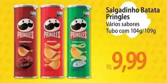 Atacadão Salgadinho Batata Pringles oferta