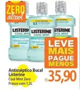 Atacadão Antisséptico Bucal Listerine oferta