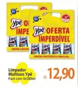 Atacadão Limpador Multiuso Ypê oferta