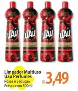Atacadão Limpador Multiuso Uau Perfumes Rosas e Sedução oferta
