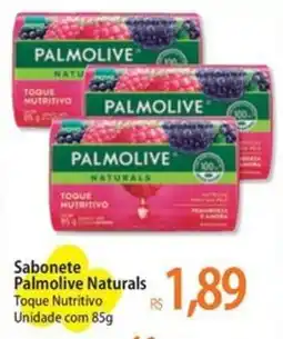 Atacadão Sabonete Palmolive Naturals Toque Nutritivo Unidade oferta
