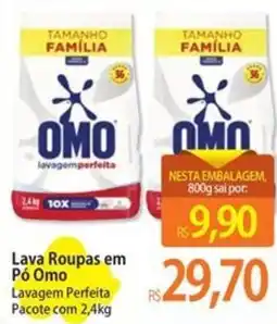 Atacadão Lava Roupas em Pó Omo oferta