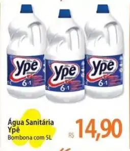 Atacadão Água Sanitária Ypê oferta