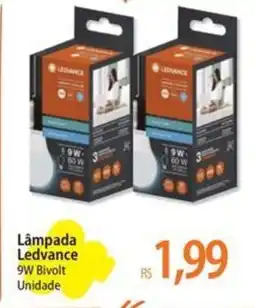 Atacadão Lâmpada Ledvance oferta