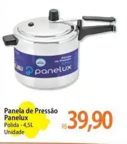Atacadão Panela de Pressão Panelux oferta