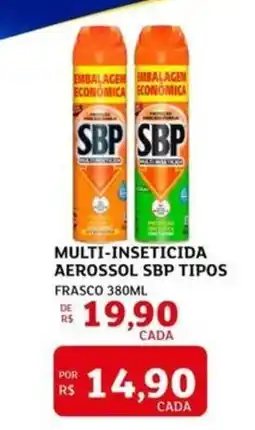 Assaí Atacadista Multi-inseticida aerossol sbp tipos oferta