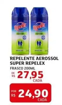 Assaí Atacadista Repelente aerossol super repelex oferta